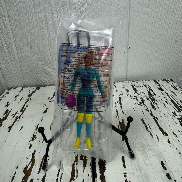 Vintage 1994 McDonald’s Happy Meal Barbie Toy #1 Hot Skatin' Barbie Figure NIP - Picture 2 of 2